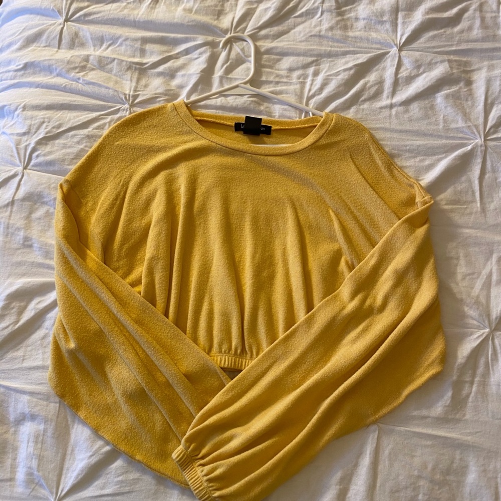 Cropped sweater